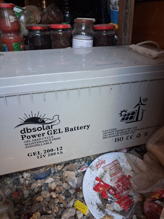 Baterii gel 12V 200A
