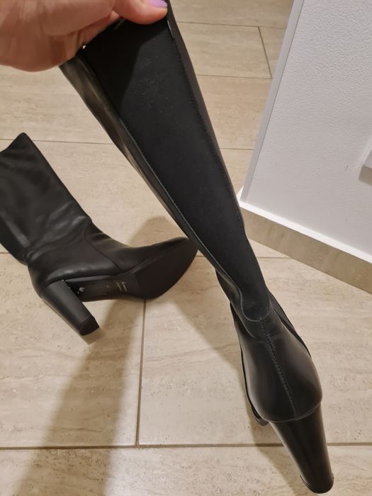 Cizme piele naturala Otter