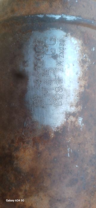 catalizator opel astra 1,6