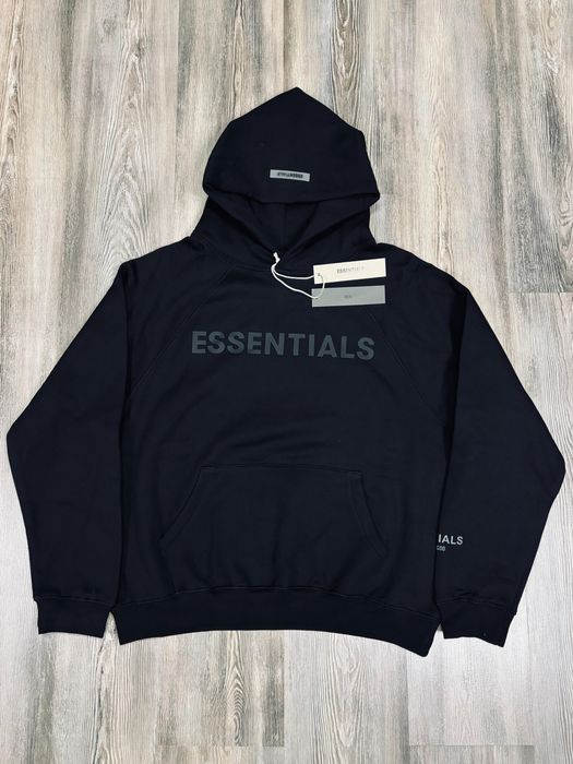 Hanorac essentials negru