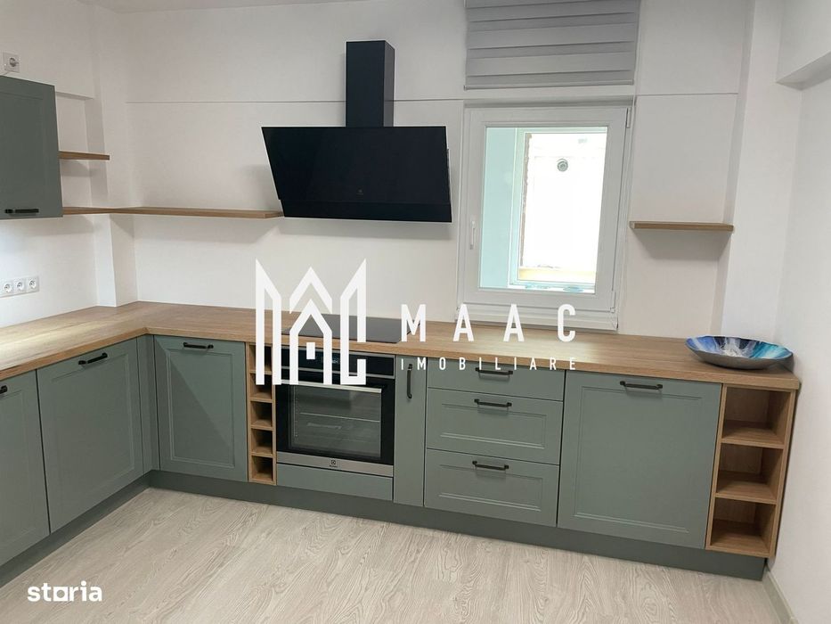 Apartament 3 camere de închiriat | Sibiu, Ultracentral | 70 mp