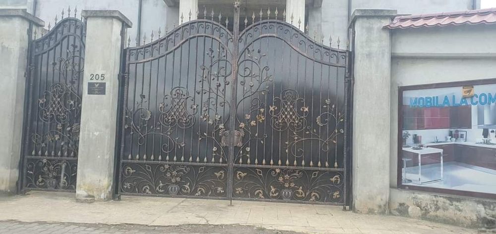 Porți și garduri din fier forjat