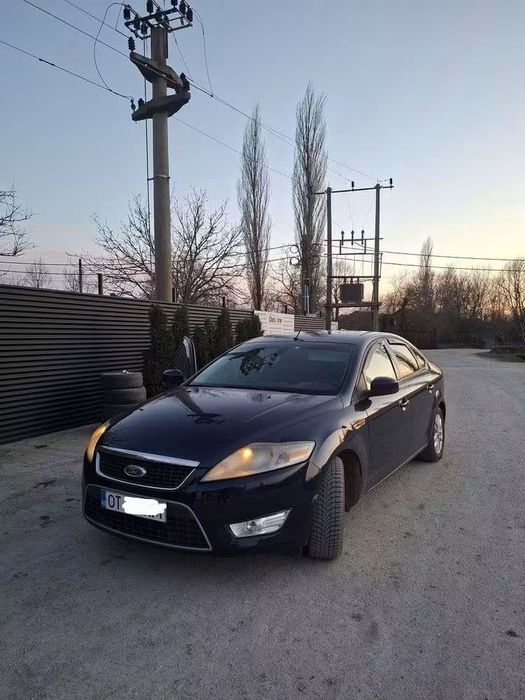 Ford Mondeo Mk4.