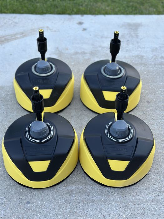 Perie Terase Sau Suprafete Mari Accesorii Karcher  T5 Racer K2 K3 K4 K5 K7 Stare buna