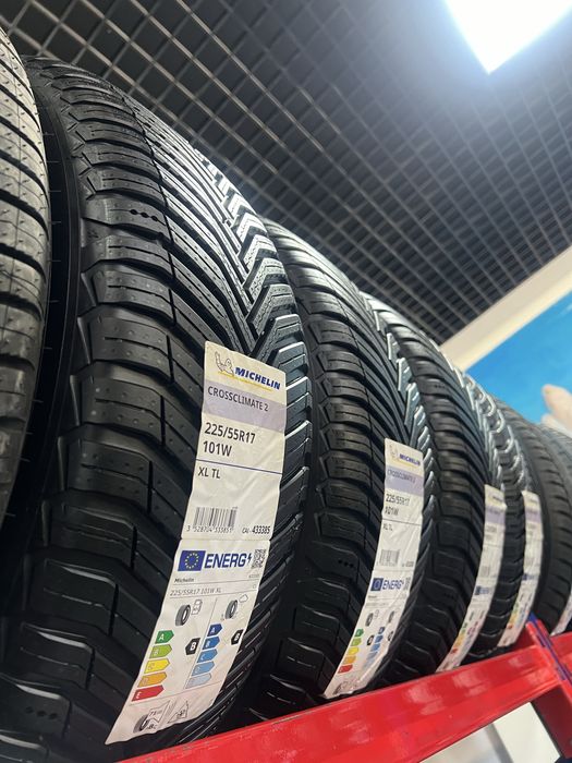 Shina Balon Michelin Мишлен 225/55 R17 CrossClimate 2