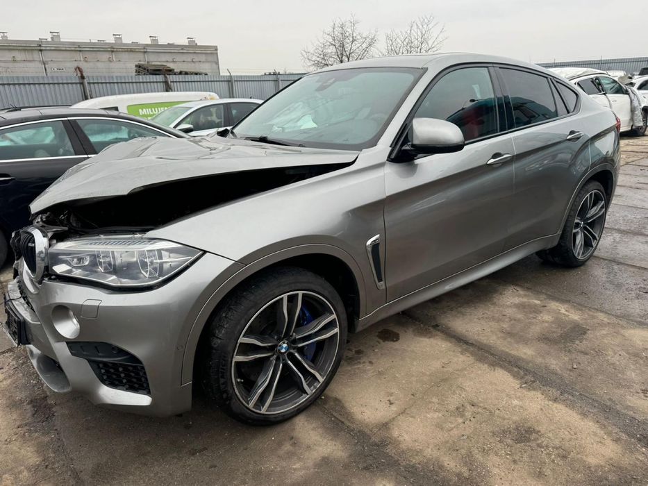BMW X6M F86 F16 На Части!