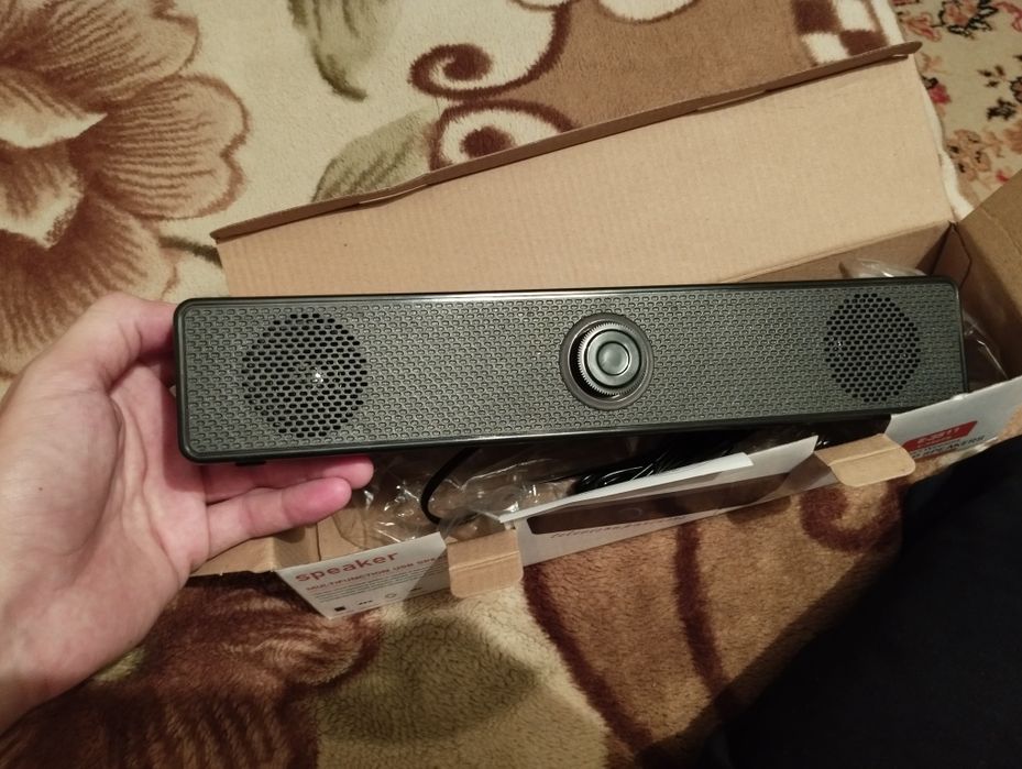 Колонка саундбар, USB, Aux,