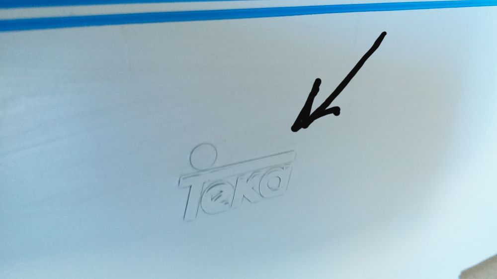 Masca Inox TEKA pentru Hota Bucătărie/Produs Nou in folie de protectie