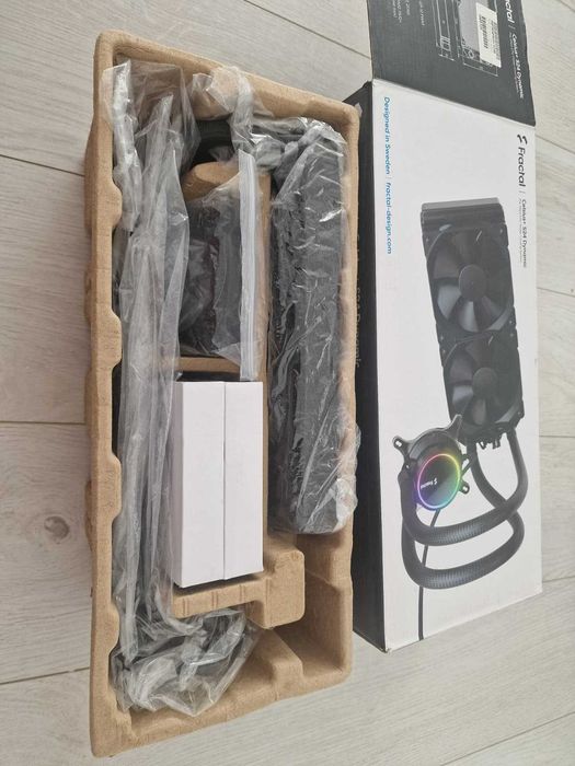 Cooler Procesor Fractal Design Celsius+ S24 Dynamic, compatibil AMD/Intel