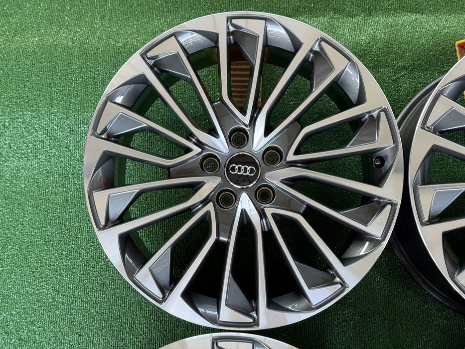 4бр. КАТО НОВИ 19” ОРИГИНАЛНИ Джанти 5х112 *COMPETITION* за -AUDI/SKODA/SEAT/VW/Vag- 8.5Jx19H2, ET40