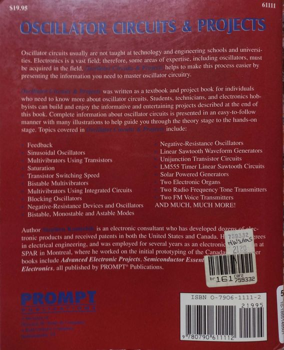 Oscillator Circuits and Projects