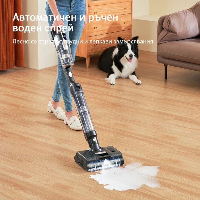 Прахосмукачка за сухо и мокро почистване JIMMY PW11 Pro