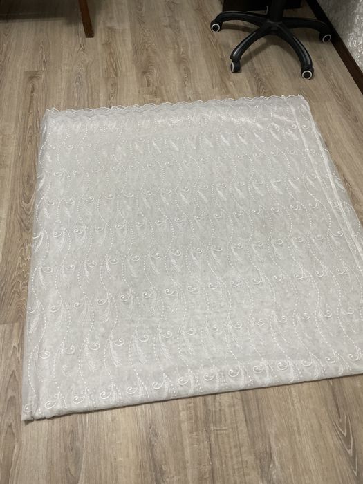 Продам шторы и тюль б/у