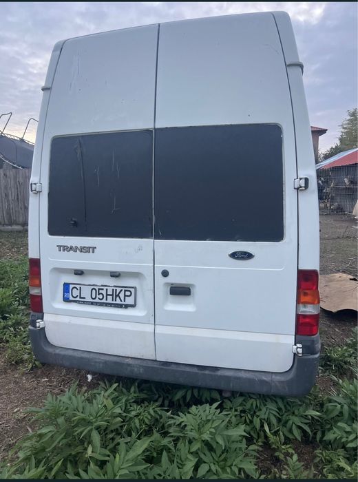 Ford Transit 2.0 Diesel 2002 – Funcțională, ofer fiscal –