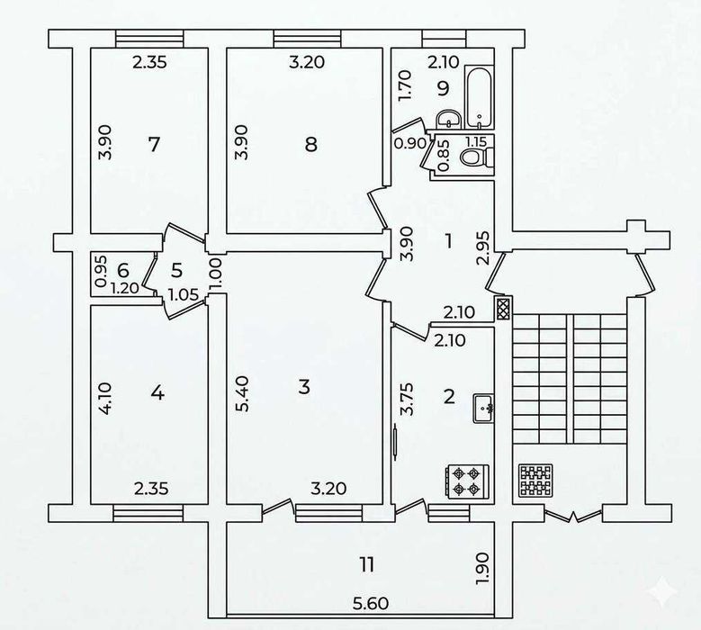 Продается 4-комн Квартира 84м2, Куйлюк-3, Олимпия (87648)