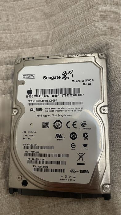 Macbook pro 2009 SSD  Перфектен