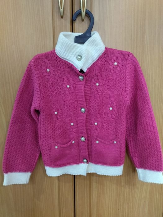 Пакет вещей на девочку 3-4 -5 годика