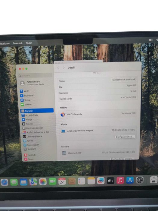 Macbook Air 13 M2 / Amanet Cashbook Unirii