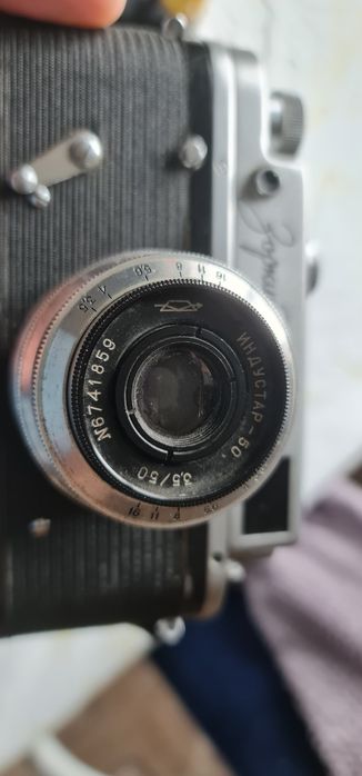 Фотоаппарат советский