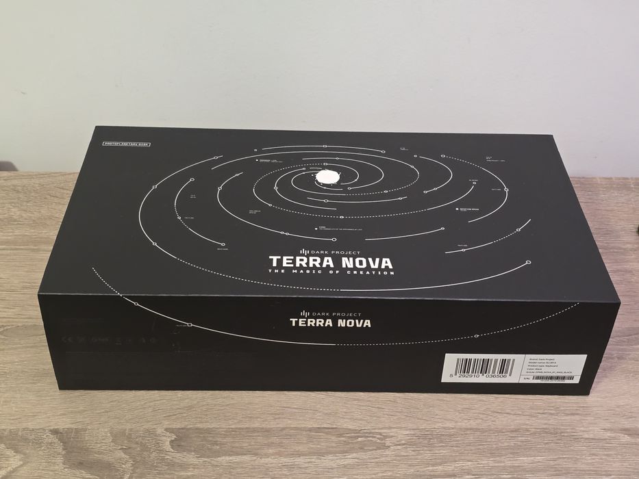 Клавиатура Terra Nova на Dark Project