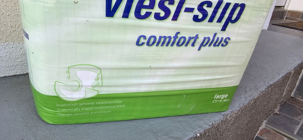 Scutece pentru adulti marimea L