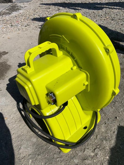 Батутный ветелятор