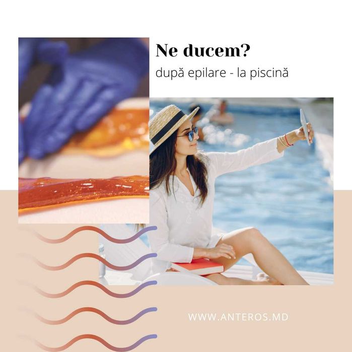 Pasta Epilare Total ANTEROS Soft/Hard Women/Men Pofesionala 49 Lei/buc