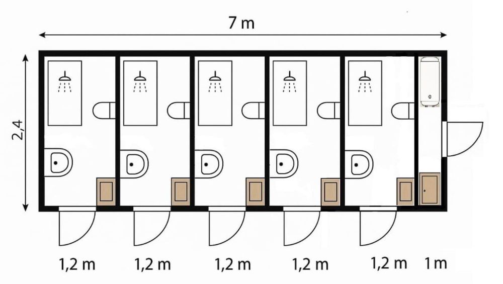 Containere modulare, spatii comerciale, vestiare, birouri, cafenele, chiosc uri, show room etc