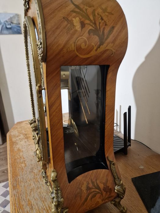 Каминные часы Италия.