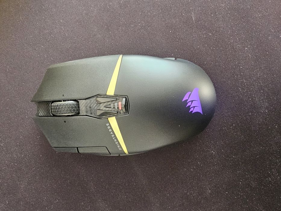 Mouse gaming wireless corsair nightsabre / ca nou