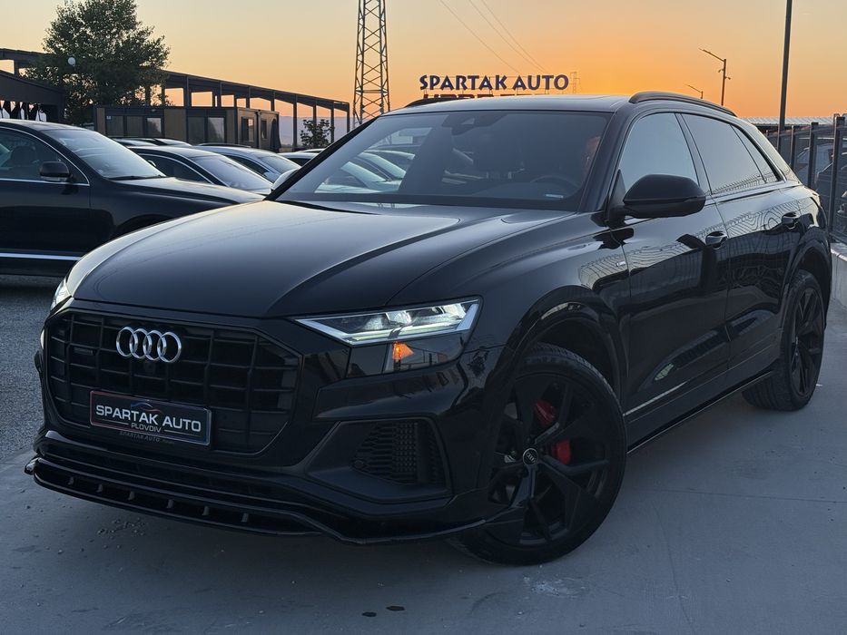 Audi Q8 55TFSI* 2022г* 81.000КМ* СЕРВИЗНА ИСТОРИЯ*