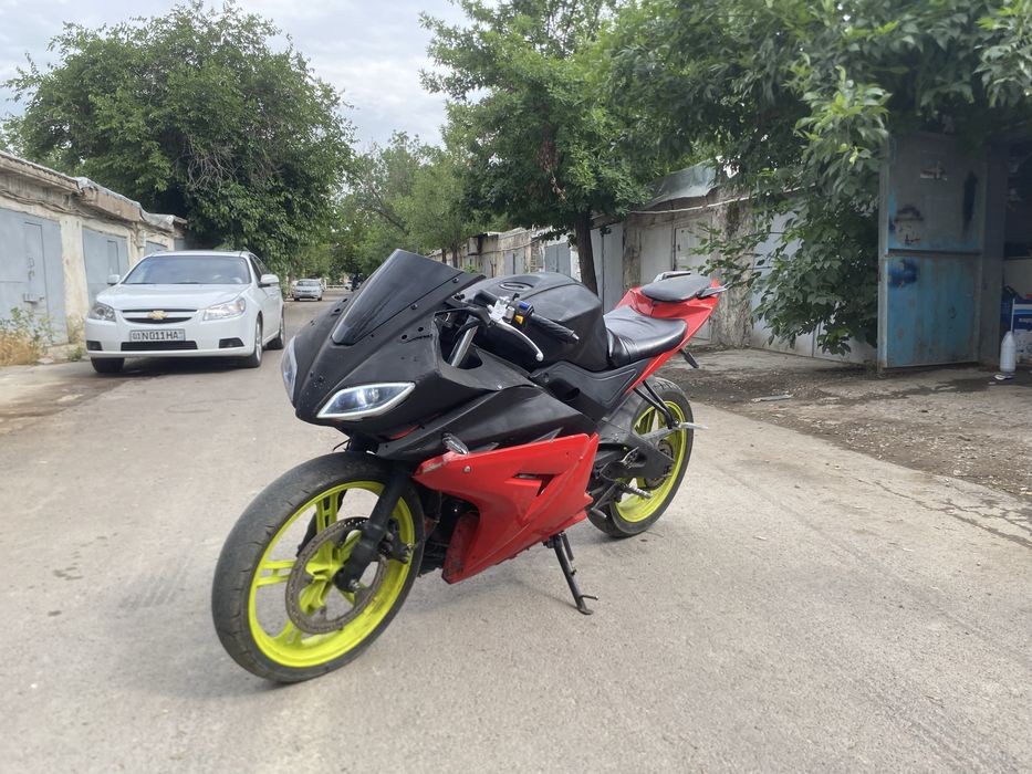 Yamaha r1 250 kub
