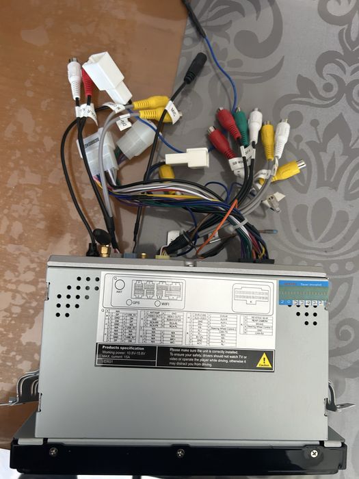 Мултимедия за Тойота Версо