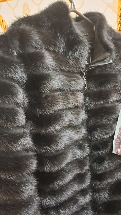 Норковая шуба шу