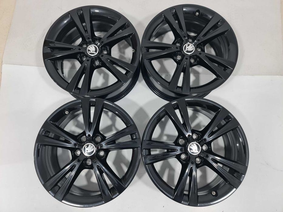 Jante 17 OEM Skoda Octavia Superb  VW Golf 5x112 7.5j et52 57.1