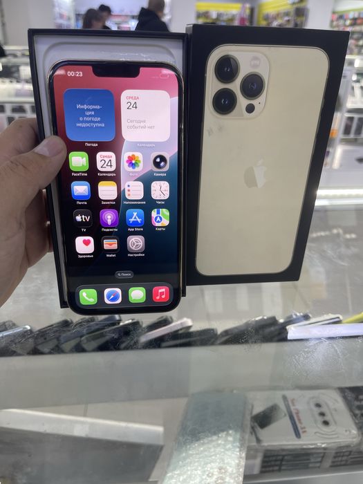 Айфон 13 pro max 256