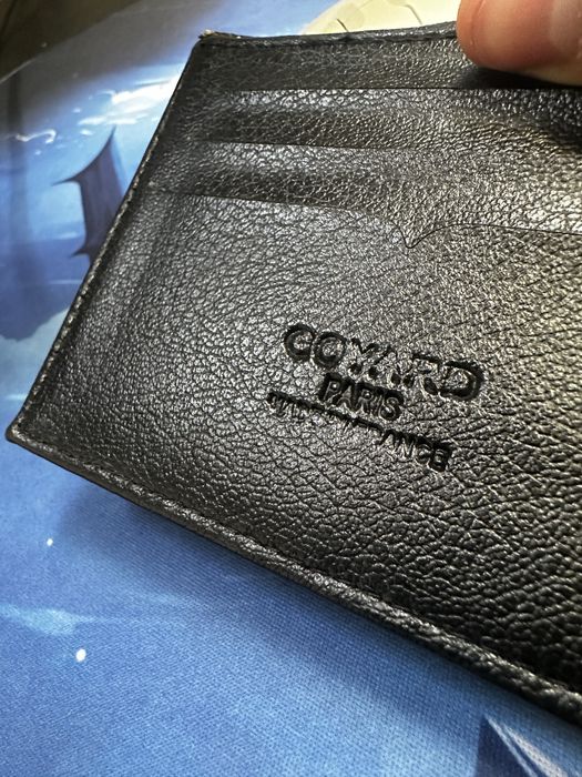 Goyard портфейл черен