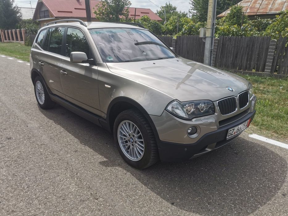 Bmw X3 2009 2.0 D Cutie Automată