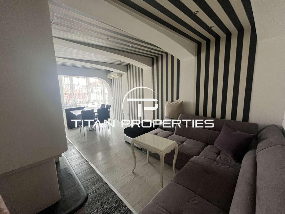 Тристаен апартамент, под наем, кв. Колхозен пазар