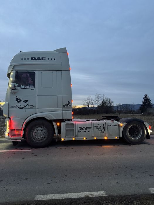 Vand Daf xf standard