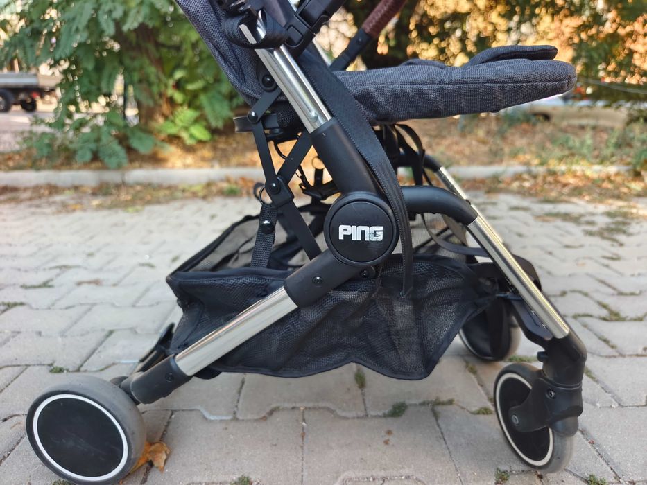 Компактна детска количка ABC Design Ping Diamond Edition