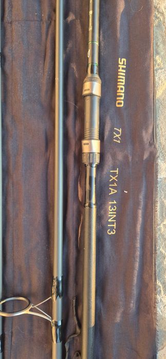 Lanseta Shimano Tribal TX-1A Intensity 3.96m/3.5lb, 3 tronsoane