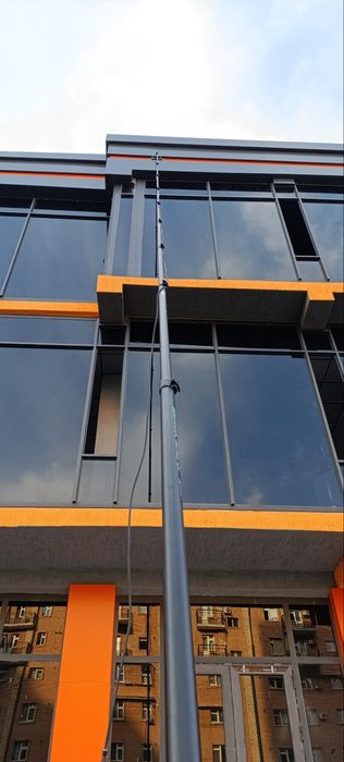 FASAD MOYKA  oyna yuvish fasad yuvish