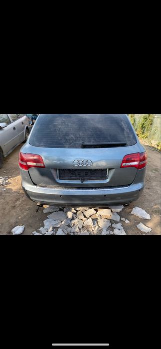 Haion Spate Portbagaj Audi A6 C6 4F Break Facelift ( Triple Vandute )