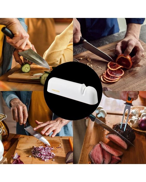 Продавам Точило за ножове Fiskars - Functional Form, бяло