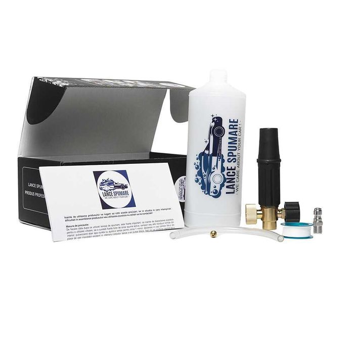 Lance spumare pistol cupla rapida 1/4″, 11.5 mm