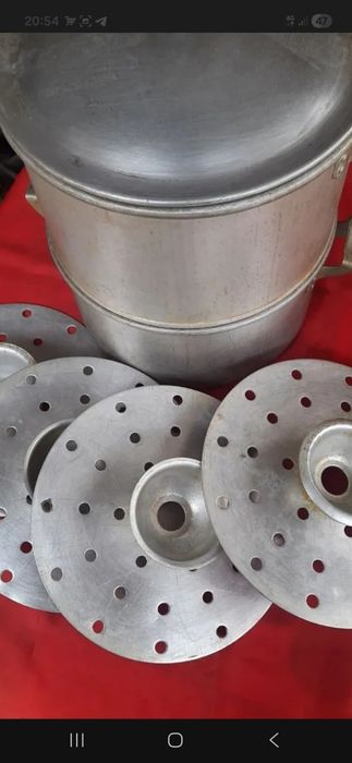 Манти каскон сотилади. Российский. Холати яхши. Тошкент шахар