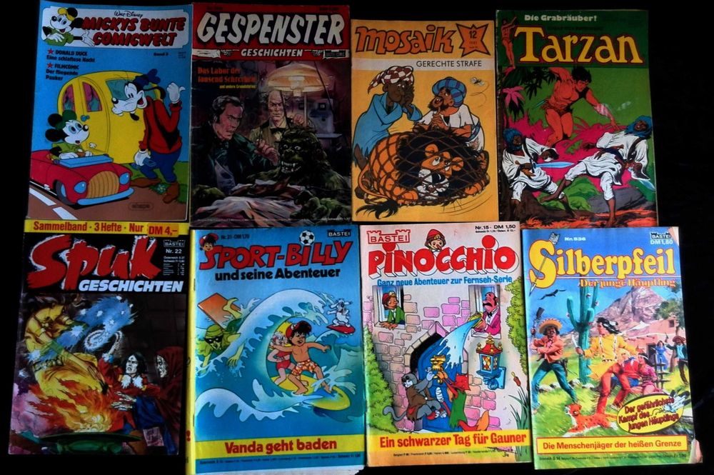 детски комикси стари