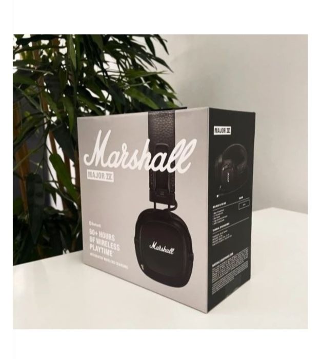 Наушники Marshall Major 4