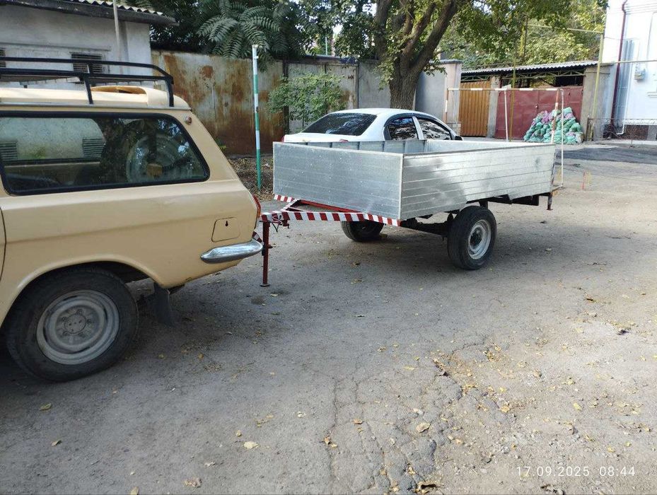 Treyler yengil avtomobil uchun 25-yilda ishlab chiqarilgan 6,7 mln/som